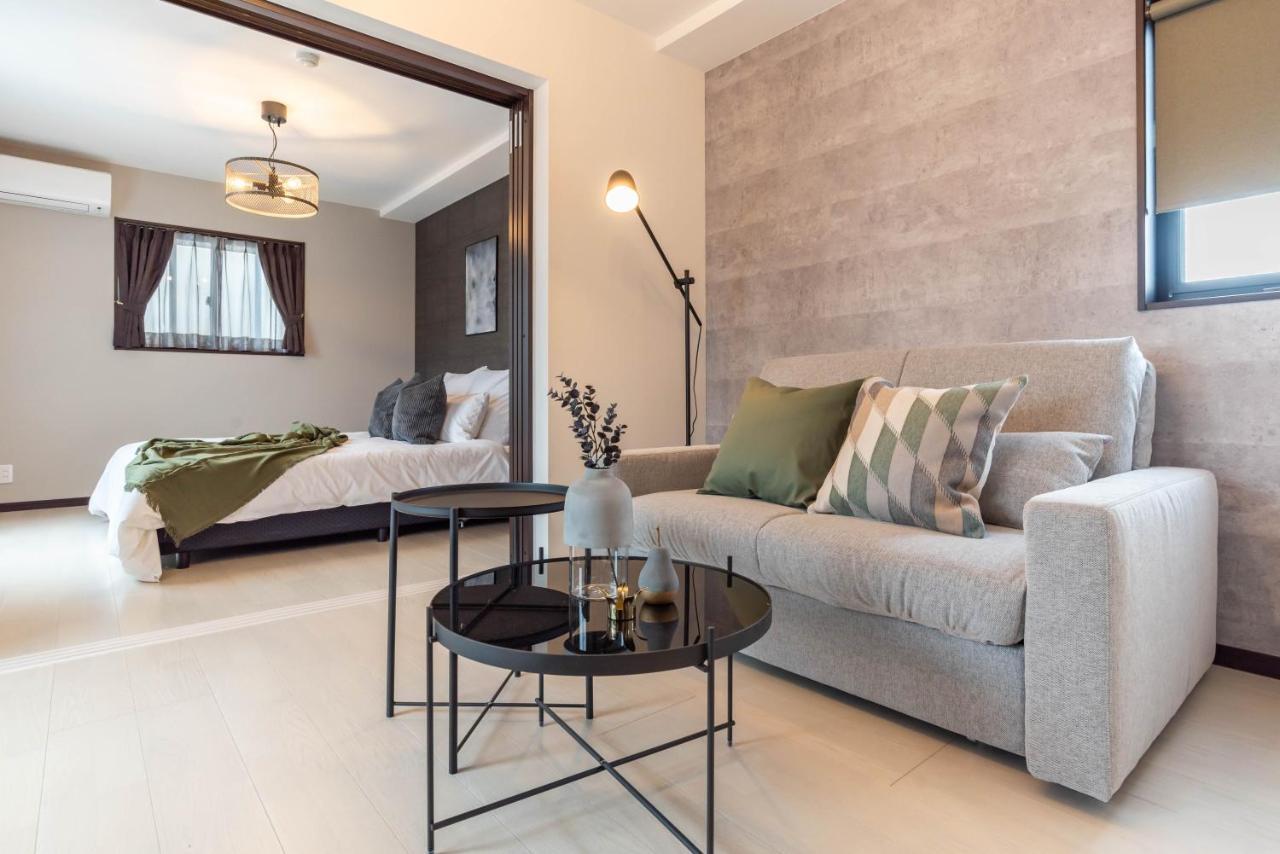 Bijou Suites Vivre Osaka Exteriör bild