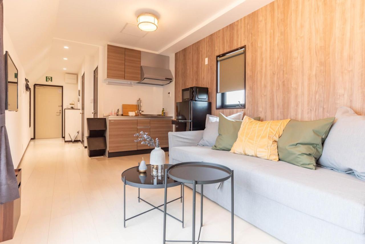 Bijou Suites Vivre Osaka Exteriör bild