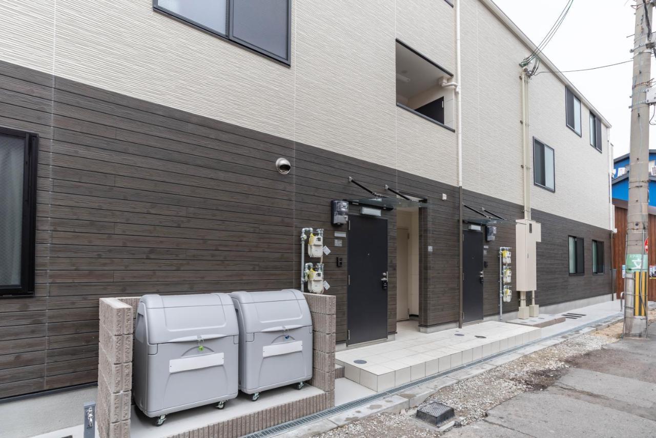 Bijou Suites Vivre Osaka Exteriör bild