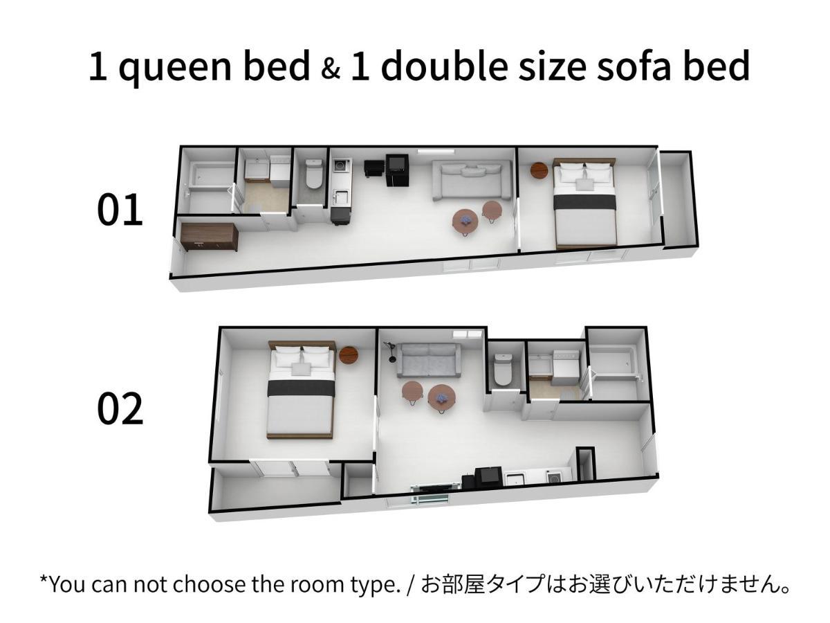 Bijou Suites Vivre Osaka Exteriör bild
